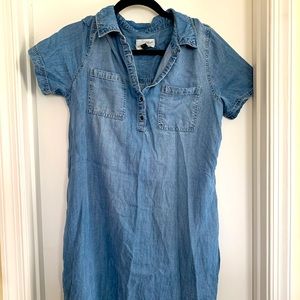 Universal thread denim dress Sz M